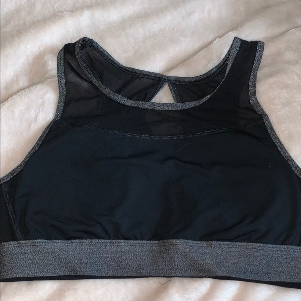 Aerie Black Sports Bra